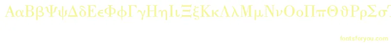 UniversalMath1Bt Font – Yellow Fonts