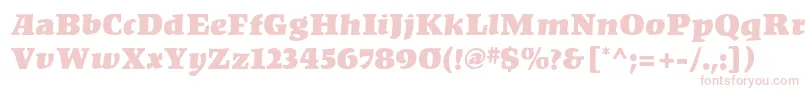 KompaktMf Font – Pink Fonts