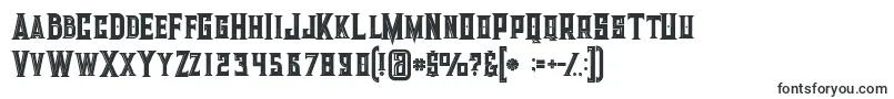 Giantboldinline-fontti – Fontit KOMPAS-3D:lle