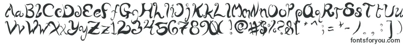 WurlyFool Font – Fonts for Manga