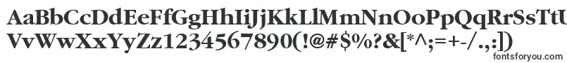 ClassicRussianBold-fontti – Järjestelmäfontit