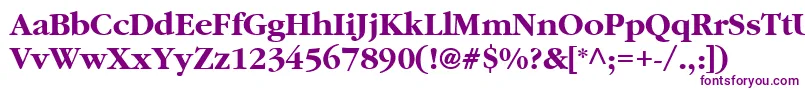 ClassicRussianBold Font – Purple Fonts