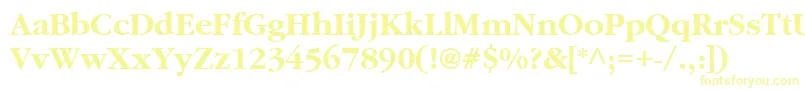 ClassicRussianBold Font – Yellow Fonts