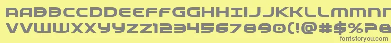 Подробнее о шрифте Fedserviceexpbold Шрифт Fedserviceexpbold – серые шрифты на жёлтом фоне