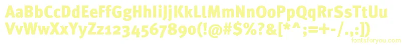 MetaproBlack Font – Yellow Fonts