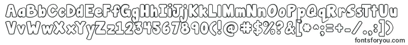 Jandamanateebubble Font – Children's Fonts