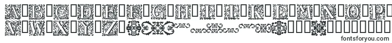 16thArabesques Font – Block Fonts