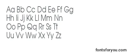 Agavalanche75Normal Font