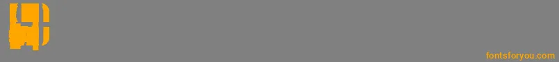 More about SuncatcherFill Font SuncatcherFill Font – Orange Fonts on Gray Background