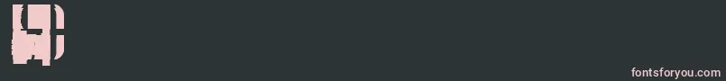 SuncatcherFill Font – Pink Fonts on Black Background