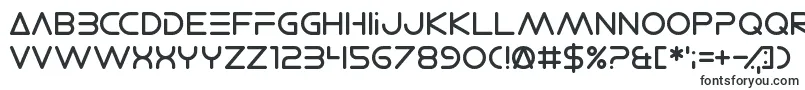 ElectroShackle Font – Fonts for Linux
