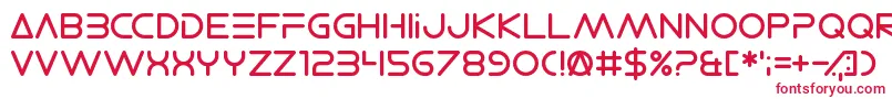 ElectroShackle Font – Red Fonts