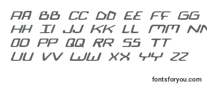 BionicComicExpItalic Font