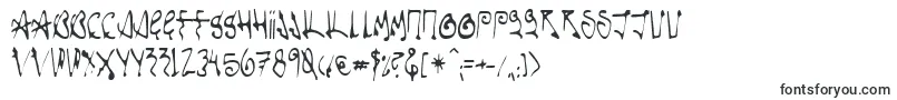 ScorpioA-fontti – Alkavat S:lla olevat fontit