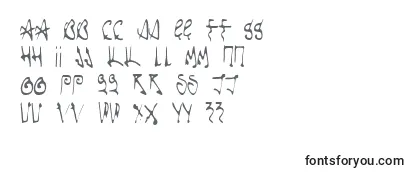 ScorpioA Font