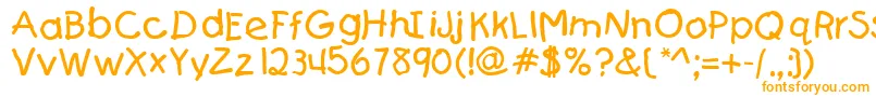 TeslicsDocumentCyrNormal Font – Orange Fonts