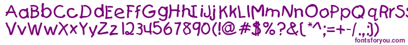 TeslicsDocumentCyrNormal Font – Purple Fonts