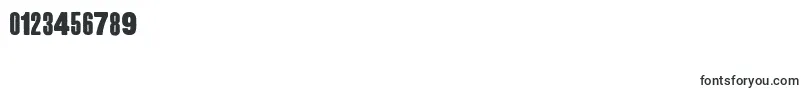 LongHairedFreakyPeople Font – Fonts for Numbers and Digits