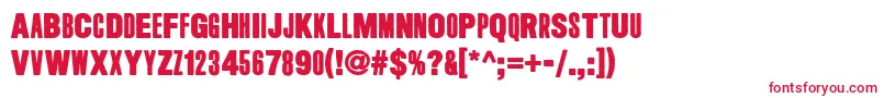 LongHairedFreakyPeople Font – Red Fonts