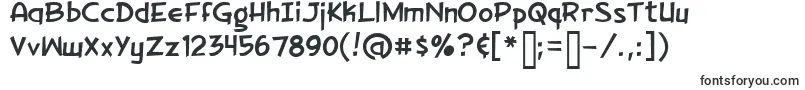 GorillaMilkshake Font – Corporate Fonts