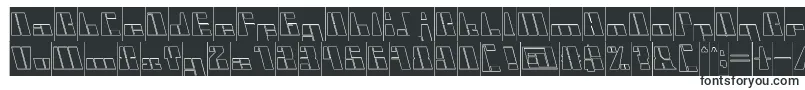 CyberInverse-Schriftart – Schriftarten, die mit C beginnen