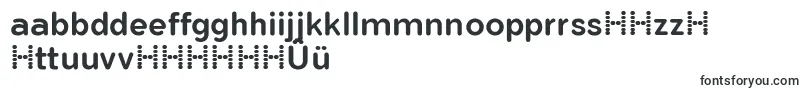 フォントFlamanteRoundMediumFfp – エストニアのフォント