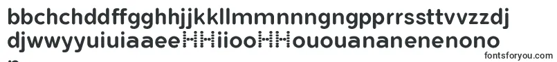 フォントFlamanteRoundMediumFfp – クレオールフォント