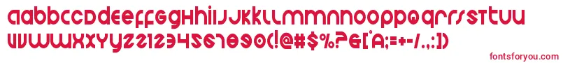 Echostationcond Font – Red Fonts