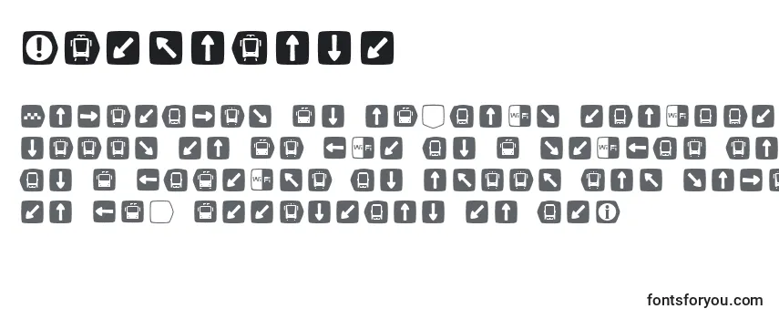Review of the Metrofont (83659) Font