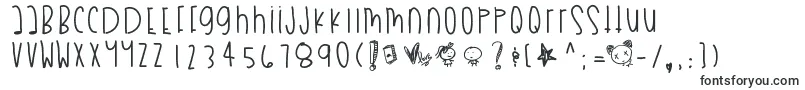 Шрифт Myboothang – неофициальные шрифты