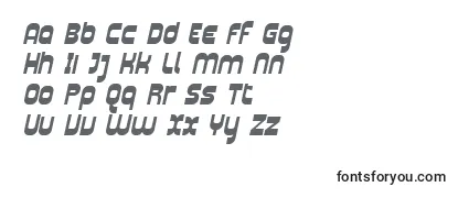 Review of the SfplasmaticaBolditalic Font