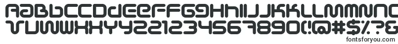 SciFiedBold-fontti – suorat fontit