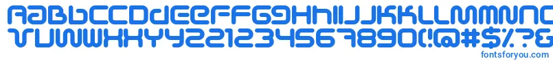 SciFiedBold Font – Blue Fonts
