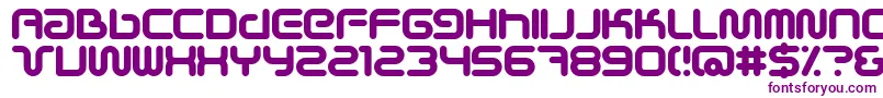 SciFiedBold Font – Purple Fonts