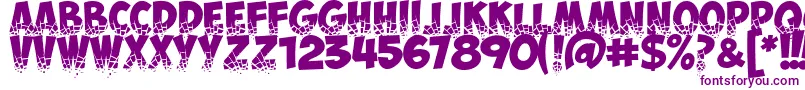 ObelixproBrokenCyr Font – Purple Fonts