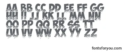 Обзор шрифта ObelixproBrokenCyr