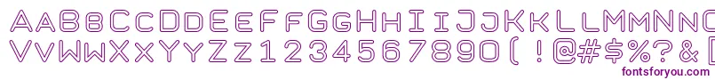 TaurusMonoOutlineRegular Font – Purple Fonts