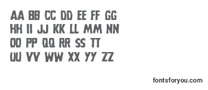 Grimghostexpand Font