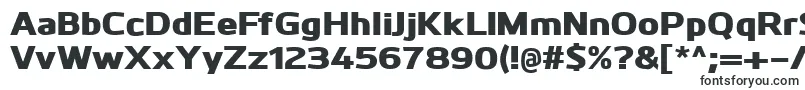 KuroHeavy-Schriftart – Schriftarten, die mit K beginnen