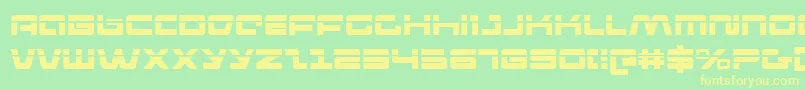 Más sobre la fuente PulseRifleLaser fuente PulseRifleLaser – Fuentes Amarillas Sobre Fondo Verde