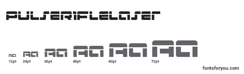 PulseRifleLaser Font Sizes