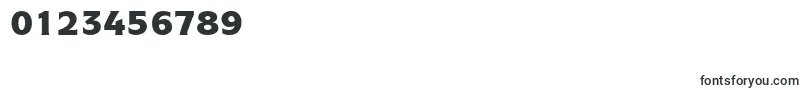ItcsymbolstdBlack Font – Fonts for Numbers and Digits