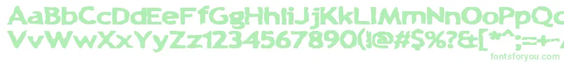 ChunkAChip Font – Green Fonts