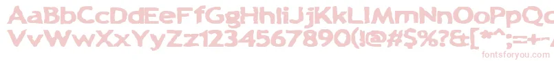 ChunkAChip Font – Pink Fonts