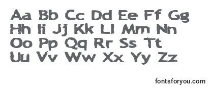 ChunkAChip Font
