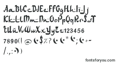  Arabdancesmediumitalic font