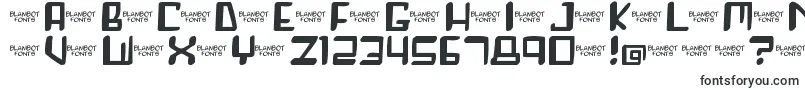 Roboshemp-fontti – Fontit Adobe Readerille