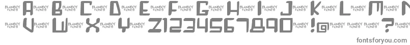 Roboshemp Font – Gray Fonts