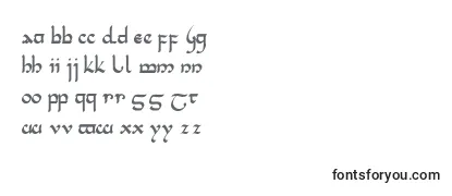 Обзор шрифта TenceleLatinwa