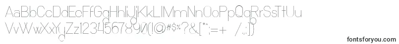 OchoSiete-fontti – Alkavat O:lla olevat fontit